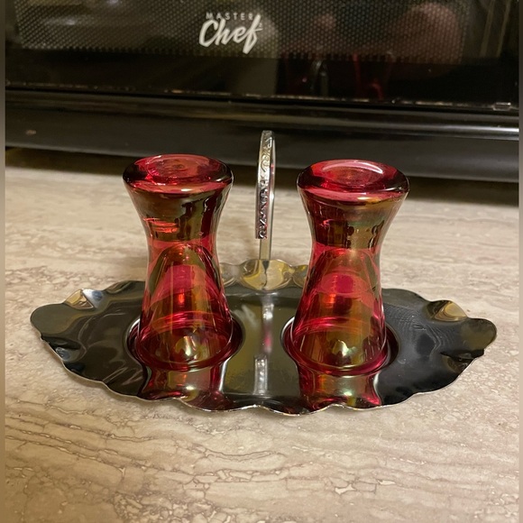 Shot Glass Set with Tray - Picture 2 of 4